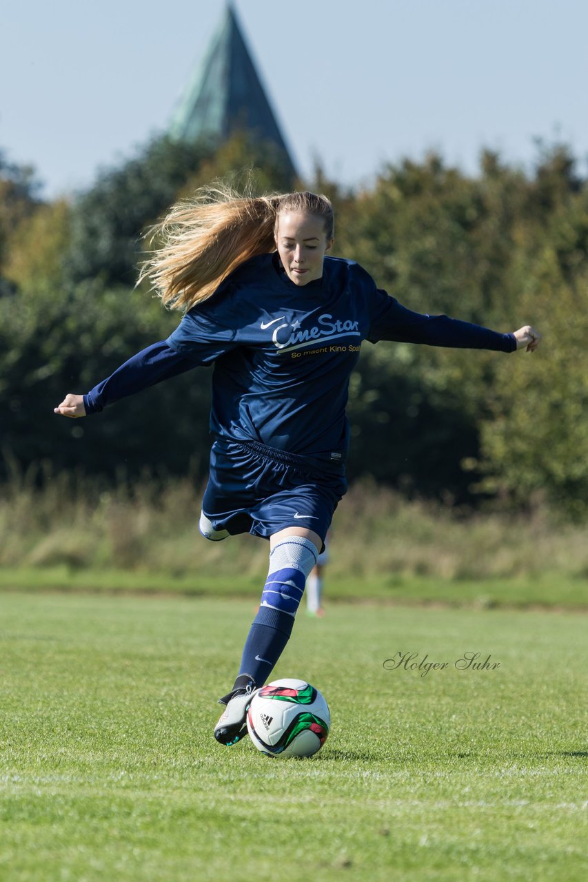 Bild 107 - B-Juniorinnen Krummesser SV - SV Henstedt Ulzburg : Ergebnis: 0:3